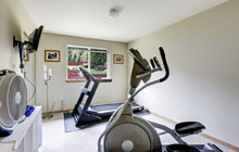 Whaley Thorns home gym construction leads
