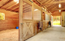 Whaley Thorns stable construction leads